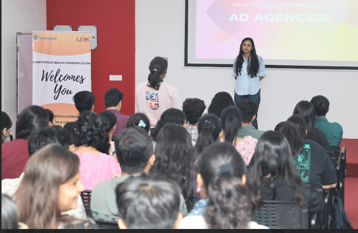 L J Institute of Media and Communications Ahmedabad Three Days Guest Session photo 16